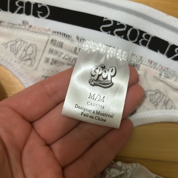 Popunderwear Girl Boss thong - Picture 3 of 3